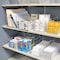 Azar Displays Storage Tote, Styrene, Clear, 5 in H, 11.25 in W, 7.5 in L 556237-4PK - alternate 6